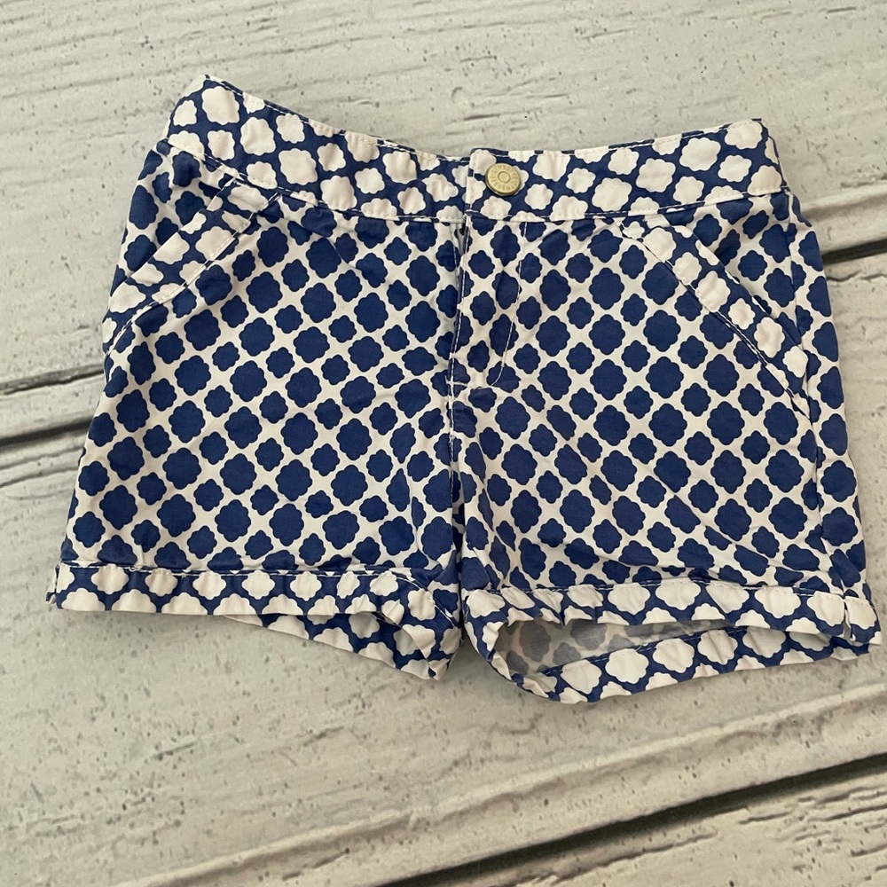 blue and White gymboree Shorts